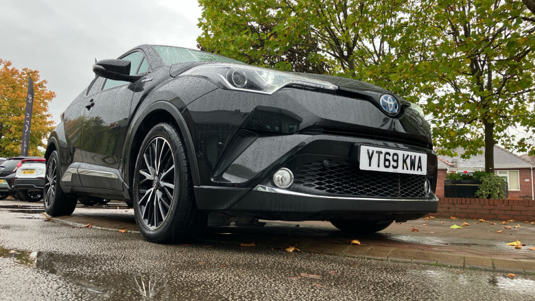 Toyota C-HR 1.8 Hybrid Excel 5dr CVT [Leather] Hybrid Hatchback